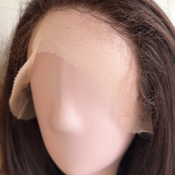 16" Dark Brown Lace Front Wig | Alexa - Picture 10 of 10